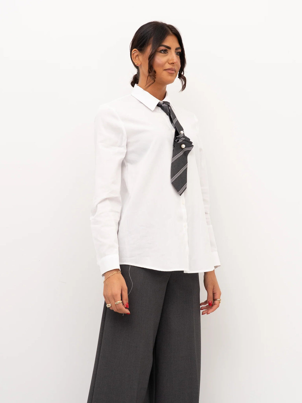 Vicolo - Camicia in popeline - Donna - World Fashion