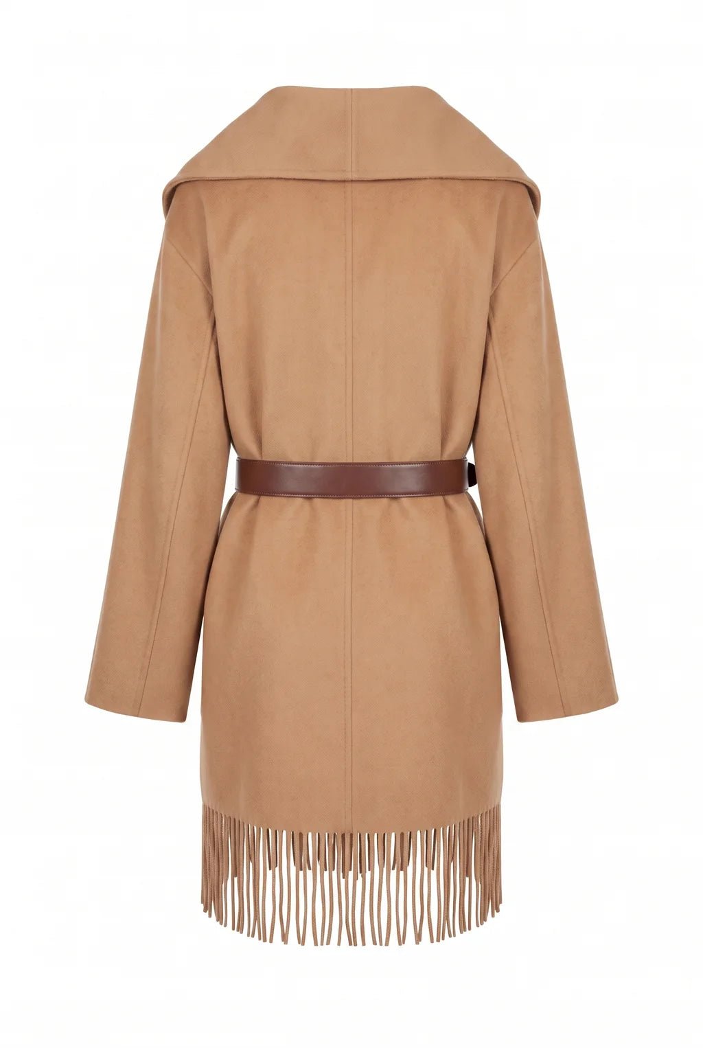 Vicolo - Cappotto con frange - Donna - World Fashion