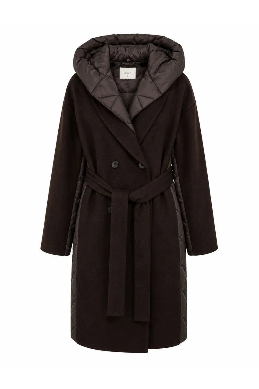 Vicolo - Cappotto con piumino - Donna - World Fashion