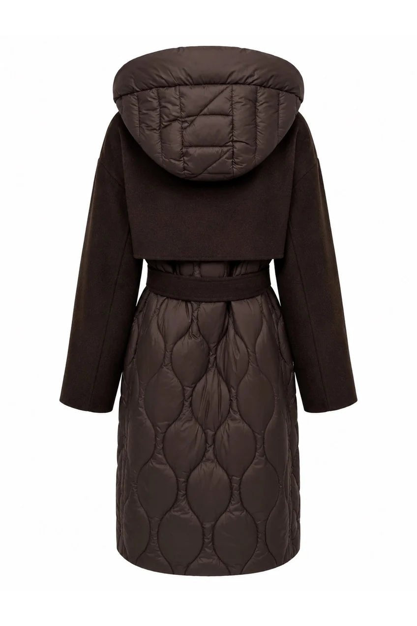Vicolo - Cappotto con piumino - Donna - World Fashion
