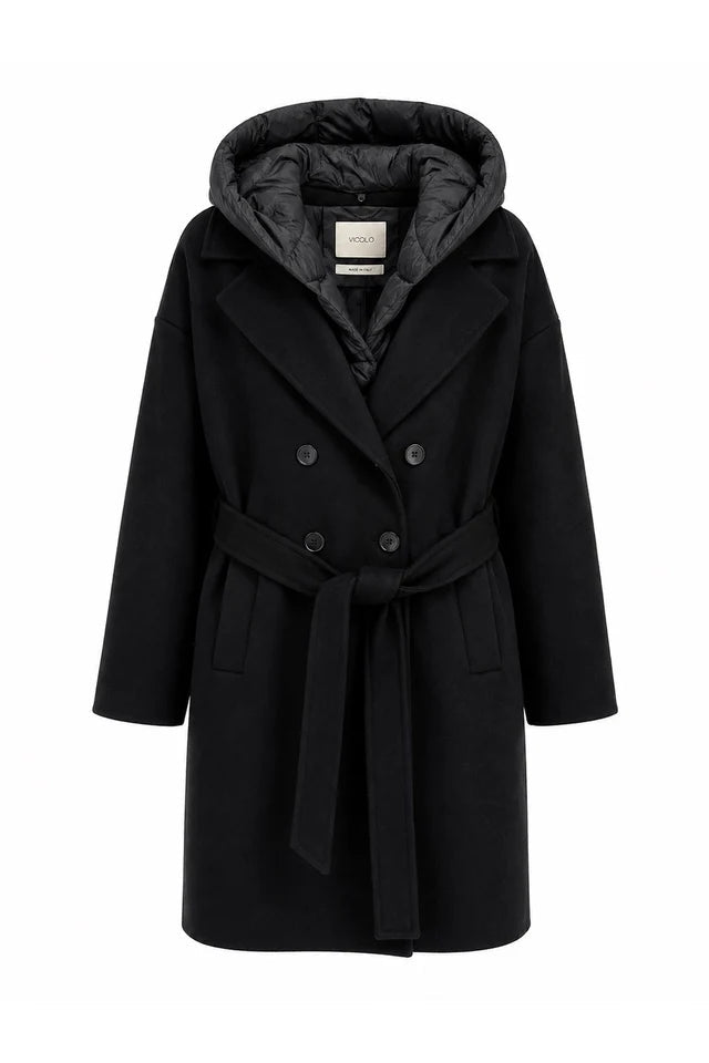 Vicolo - Cappotto con piumino - Donna - World Fashion