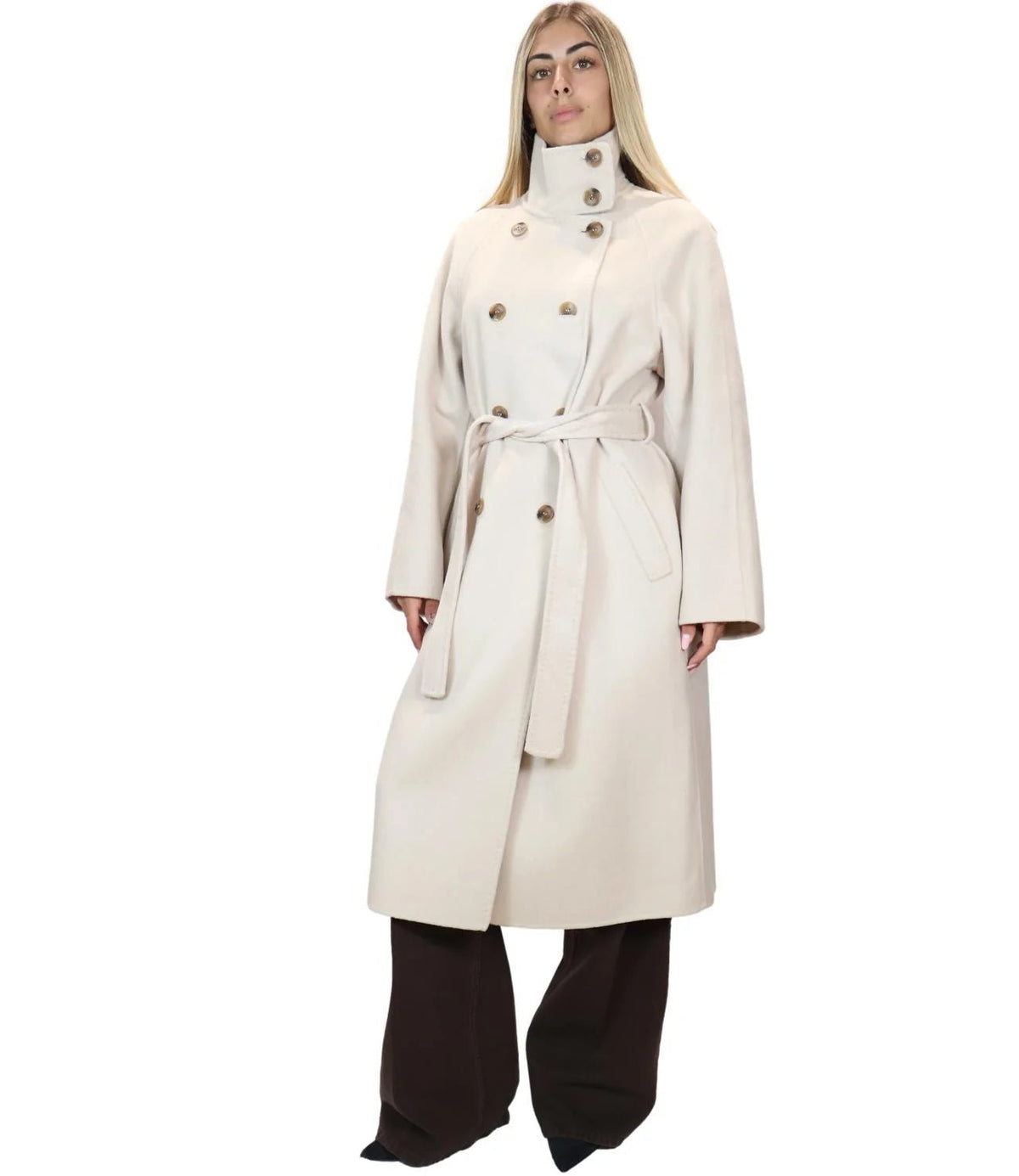 Vicolo - Cappotto doppiopetto in lana - Donna - World Fashion