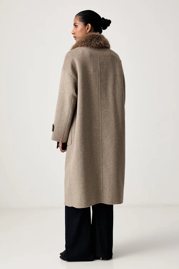 Vicolo - Cappotto misto lana - Donna - World Fashion