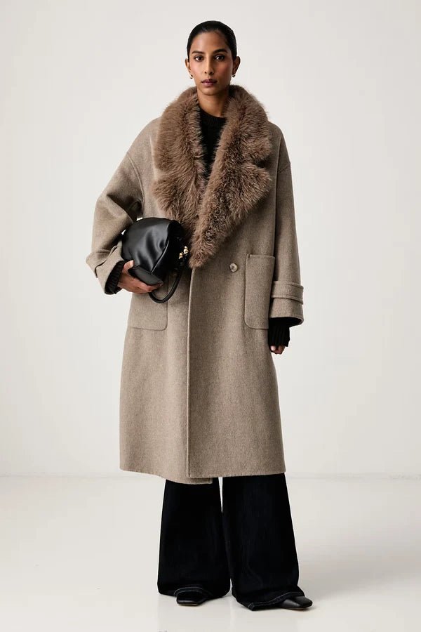 Vicolo - Cappotto misto lana - Donna - World Fashion
