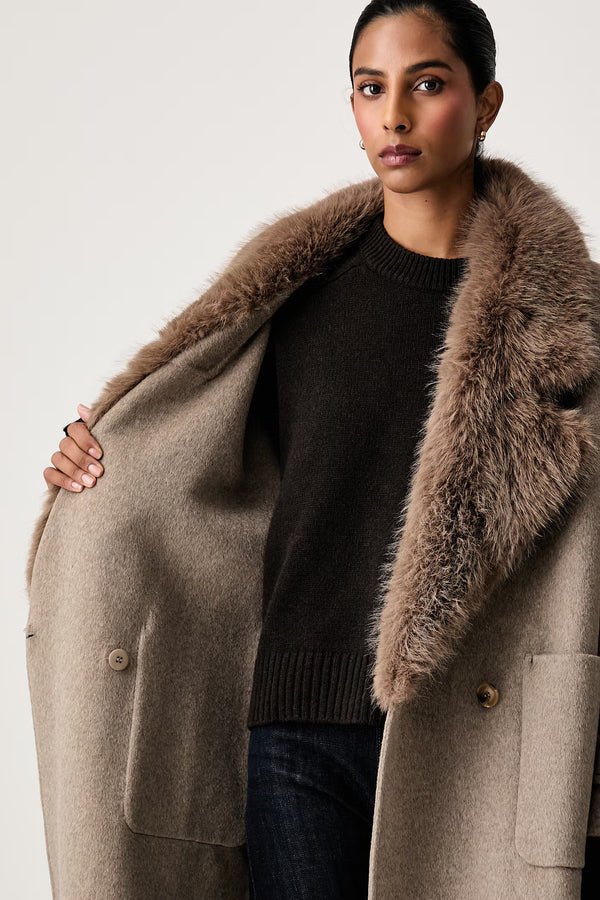 Vicolo - Cappotto misto lana - Donna - World Fashion