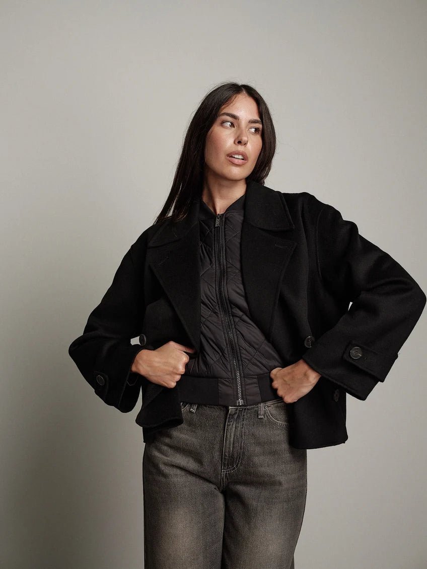 Vicolo - Cappotto + piumino handmade - Donna - World Fashion