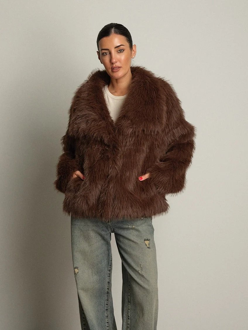 Vicolo - Ecopelliccia corta. - Donna - World Fashion