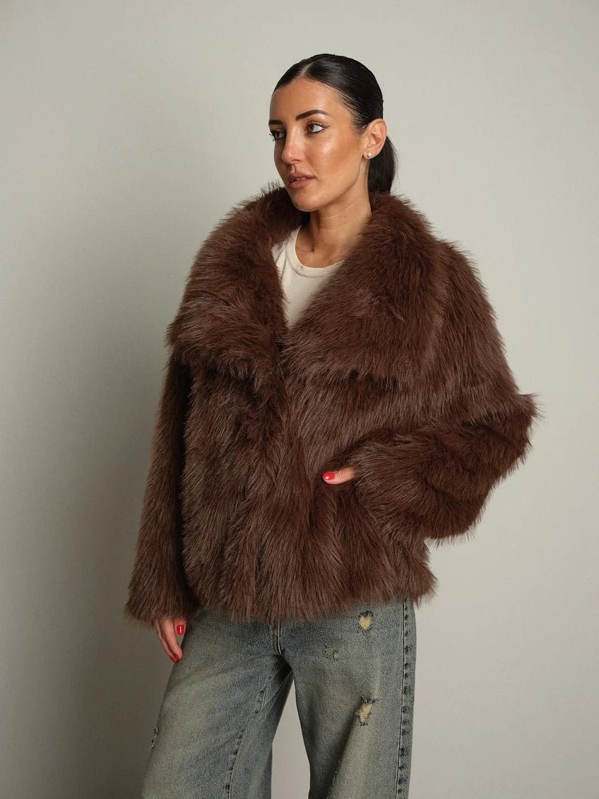 Vicolo - Ecopelliccia corta. - Donna - World Fashion