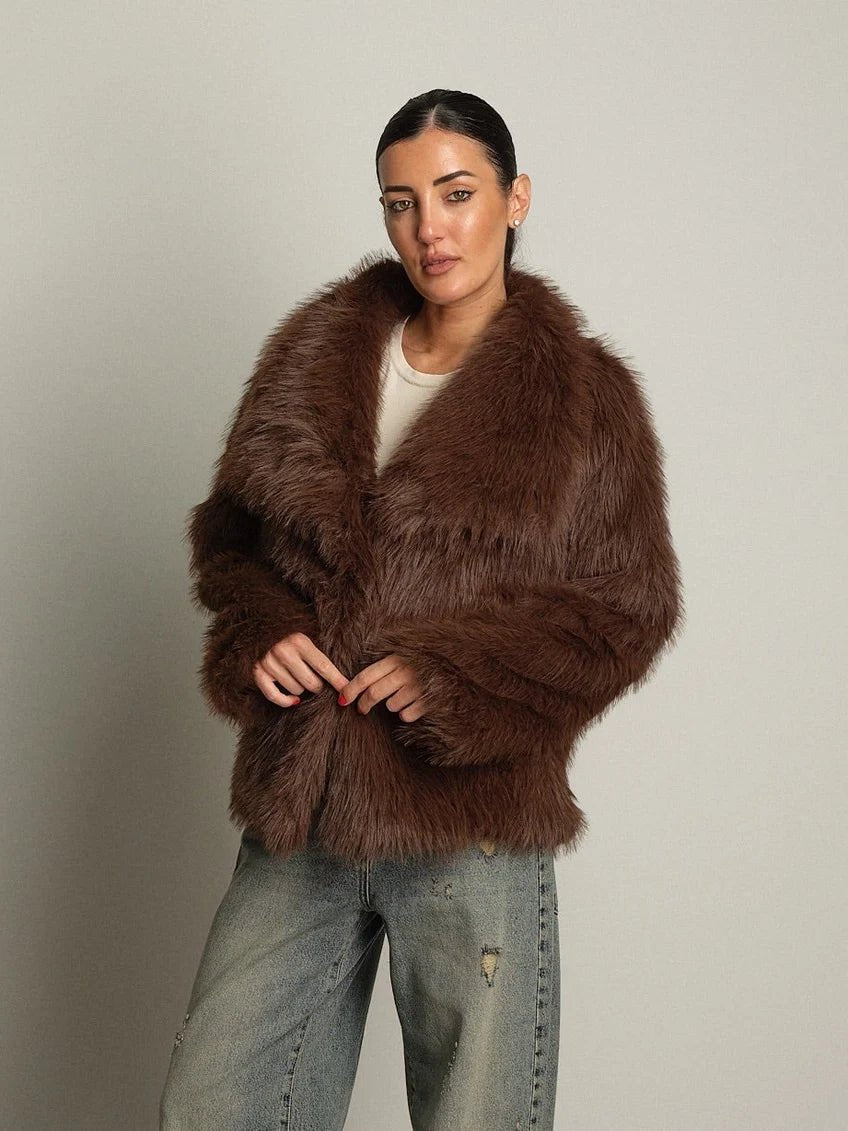 Vicolo - Ecopelliccia corta. - Donna - World Fashion