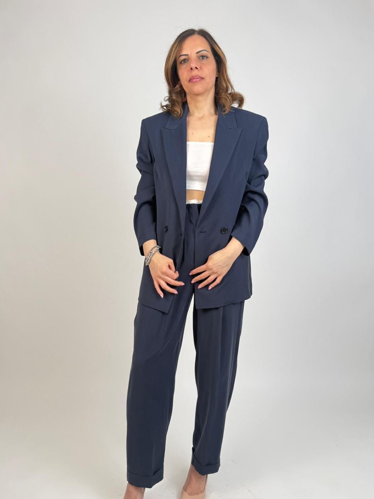 Vicolo - Giacca doppio petto - Donna - World Fashion