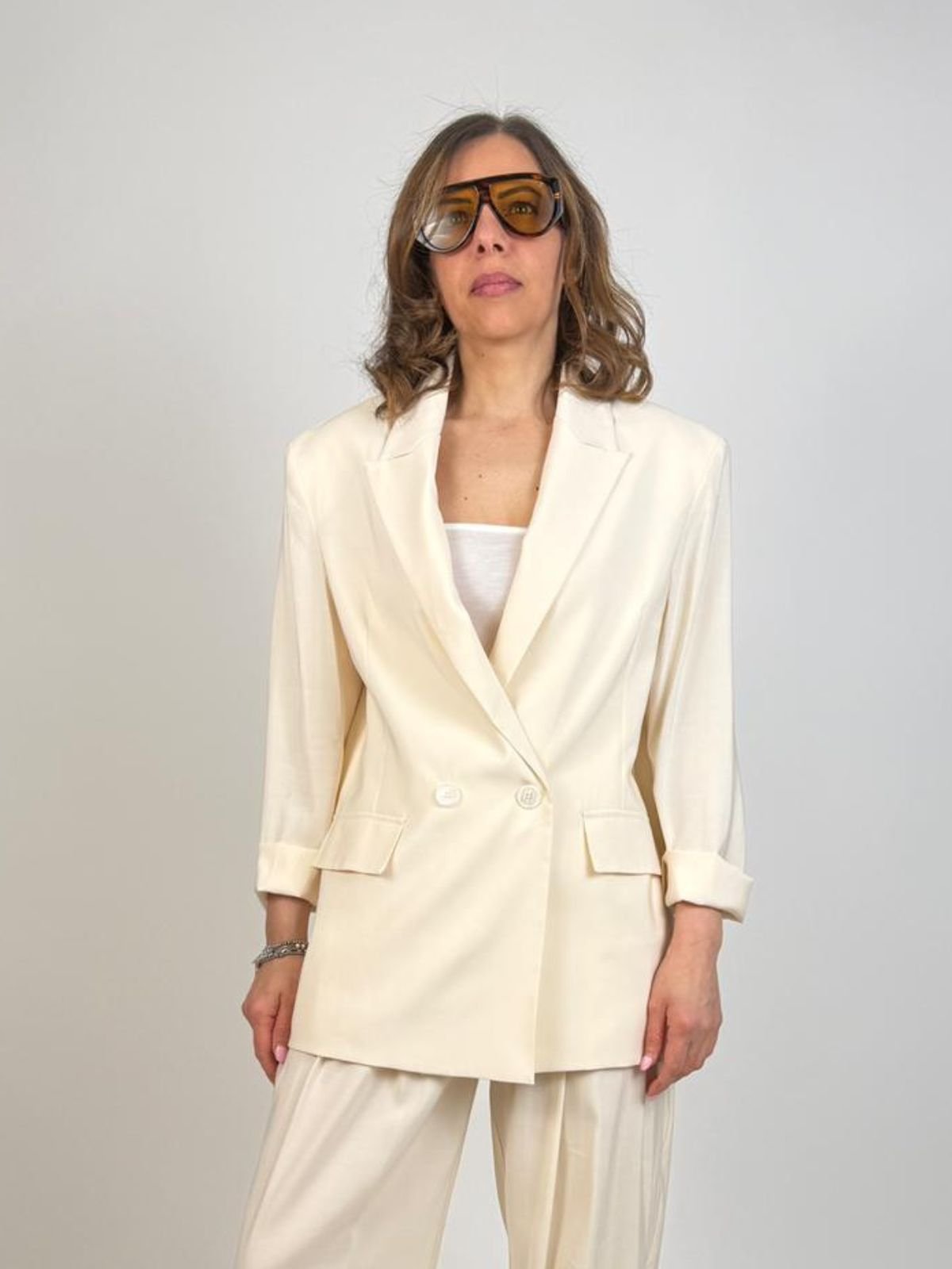 Vicolo - Giacca doppio petto - Donna - World Fashion