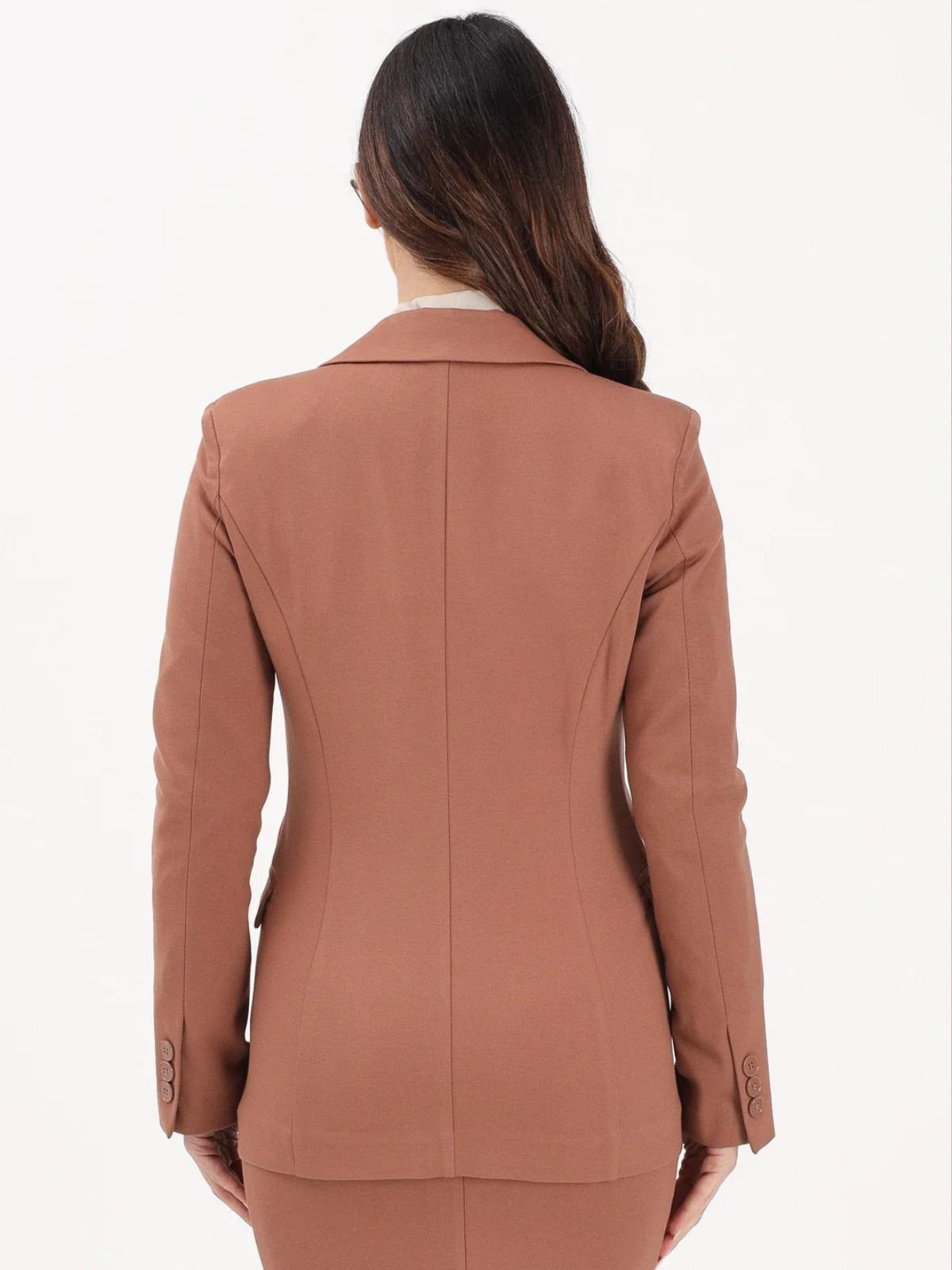 Vicolo - Giacca in punto milano monopetto - Donna - World Fashion