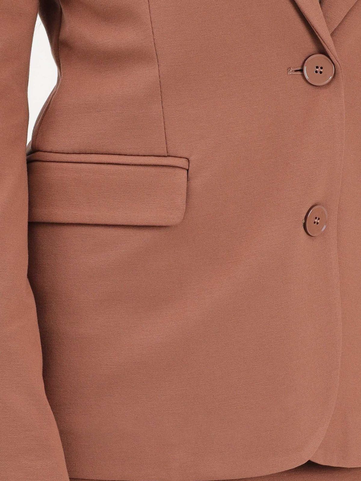 Vicolo - Giacca in punto milano monopetto - Donna - World Fashion
