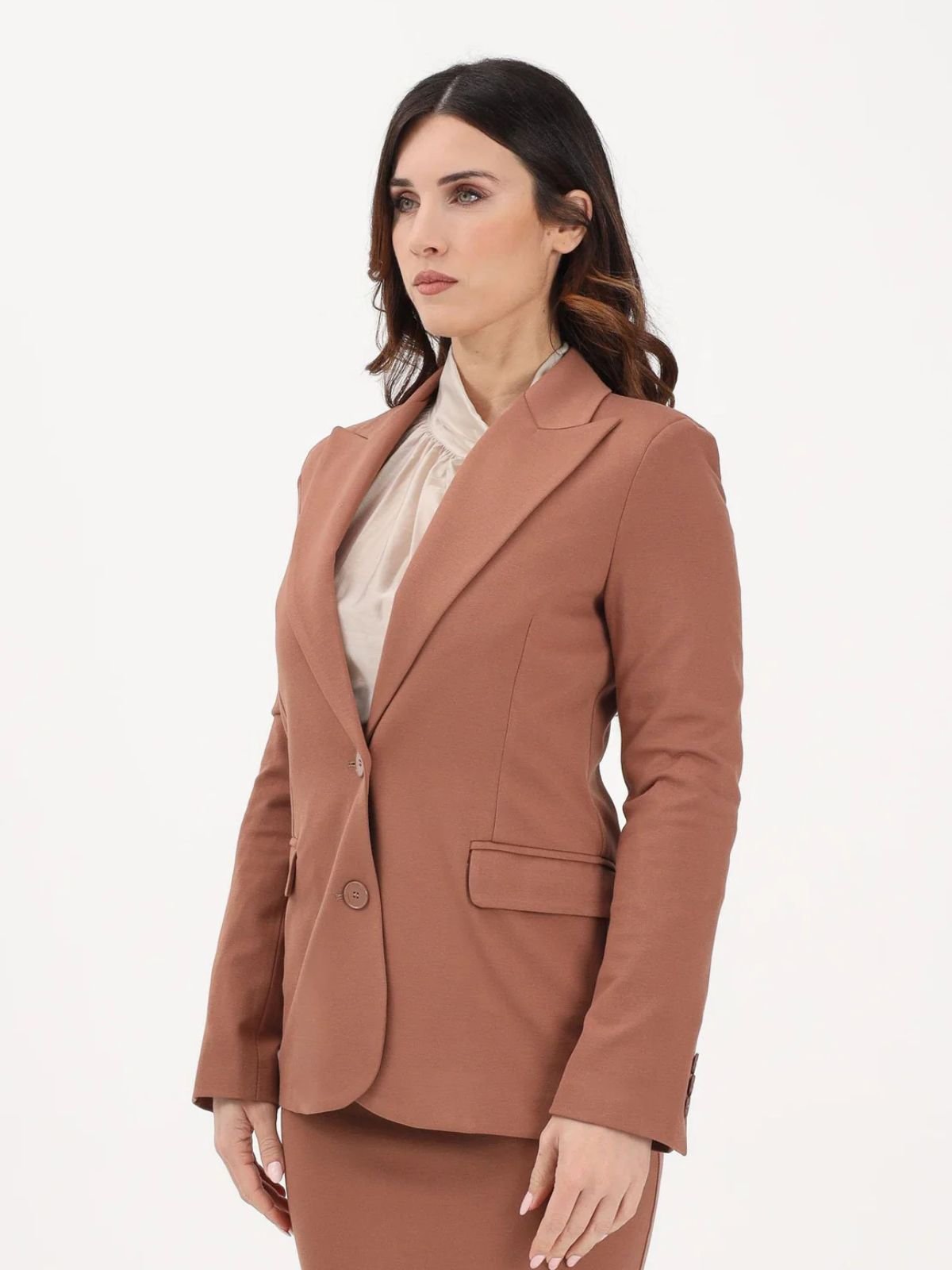 Vicolo - Giacca in punto milano monopetto - Donna - World Fashion