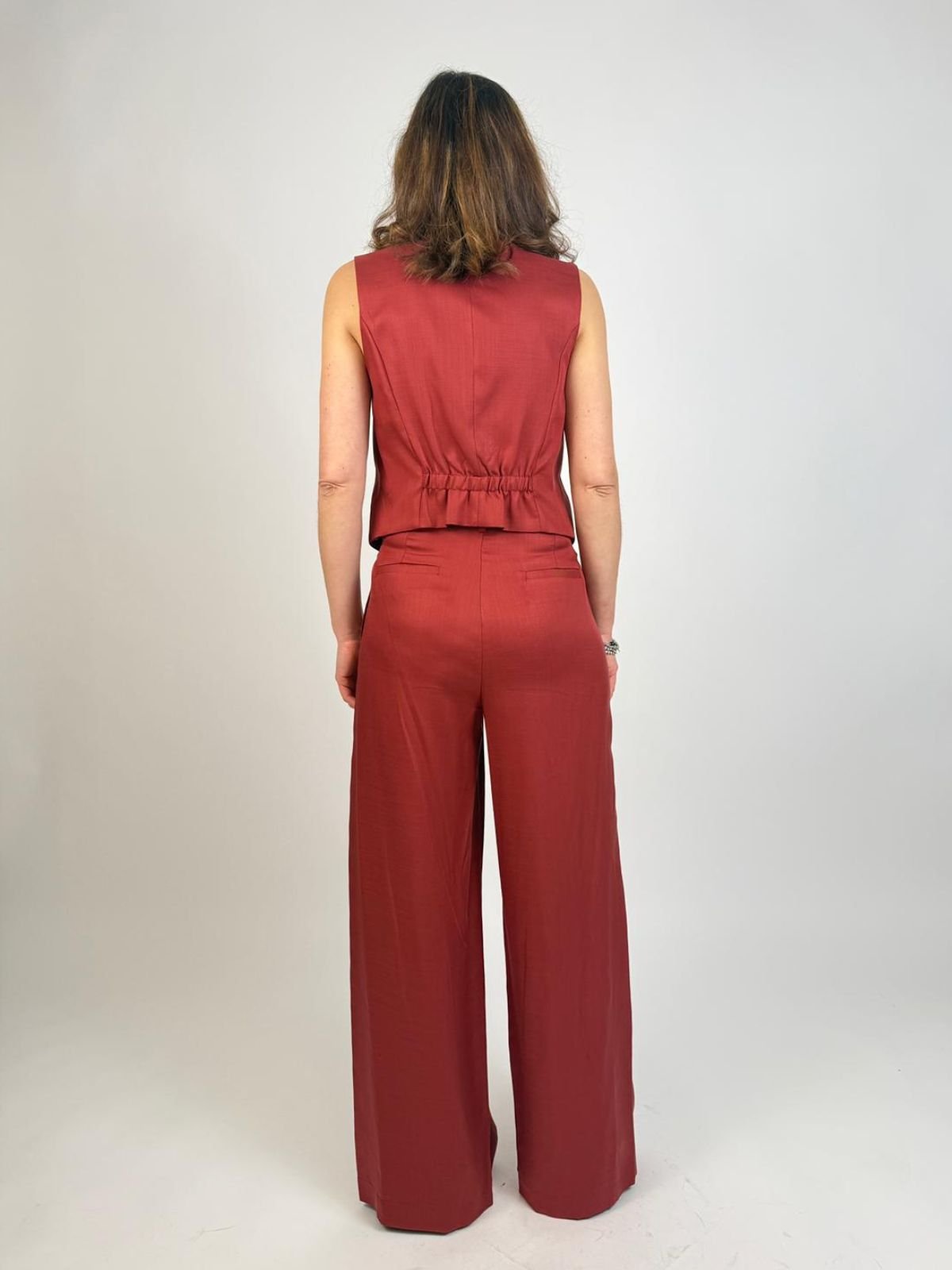 Vicolo - Gilet due bottoni - Donna - World Fashion
