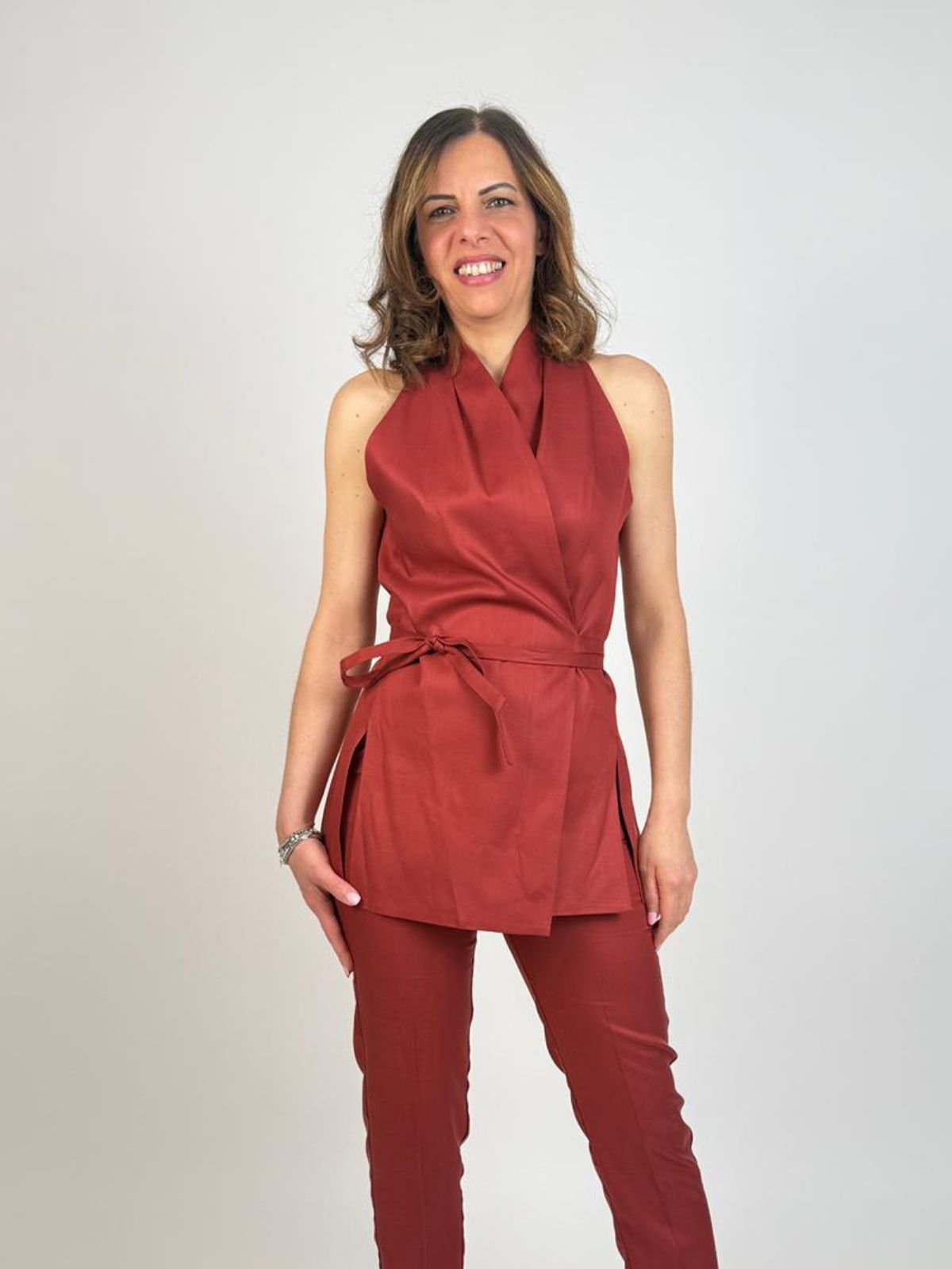 Vicolo - Gilet incrociato - Donna - World Fashion