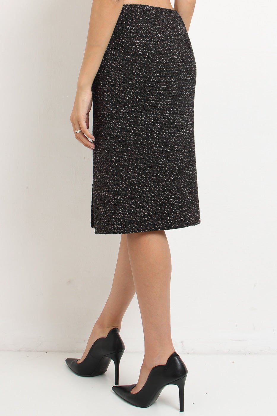 Vicolo - Gonna midi con bottoni - Donna - World Fashion