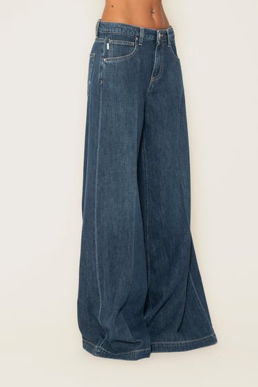 Vicolo - Jeans MADISON palazzo ampio - Donna - World Fashion