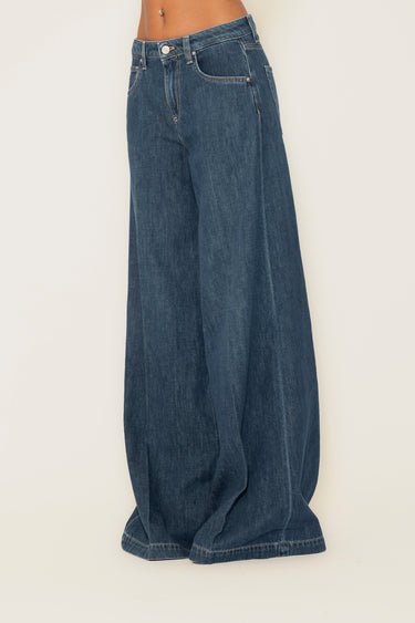Vicolo - Jeans MADISON palazzo ampio - Donna - World Fashion