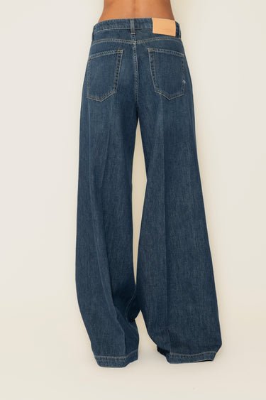 Vicolo - Jeans MADISON palazzo ampio - Donna - World Fashion