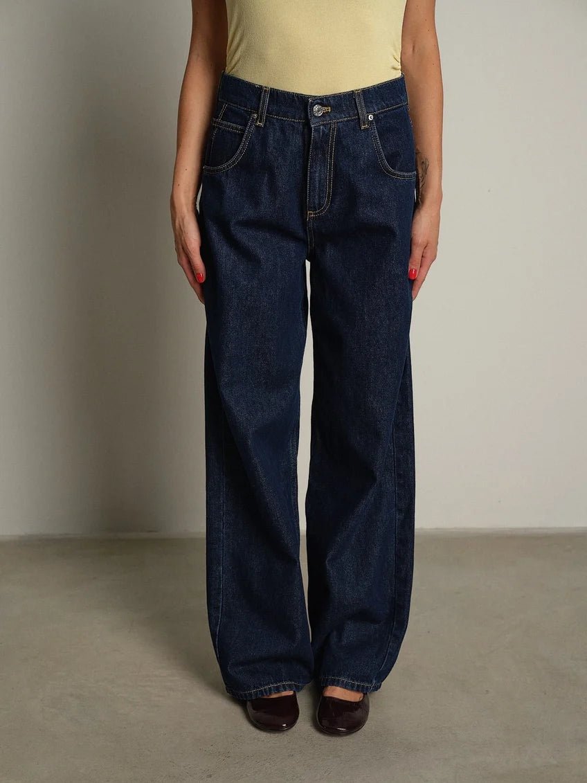Vicolo - Jeans Mia baggy fit - Donna - World Fashion
