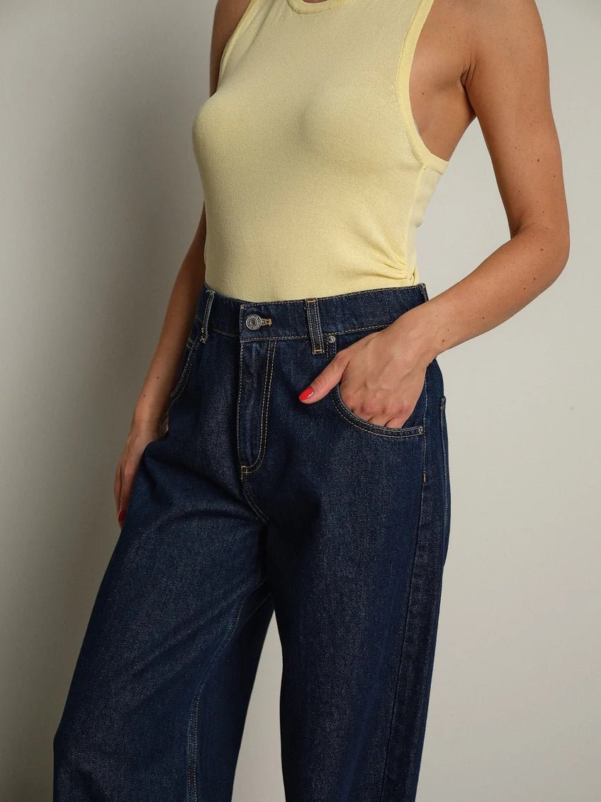 Vicolo - Jeans Mia baggy fit - Donna - World Fashion