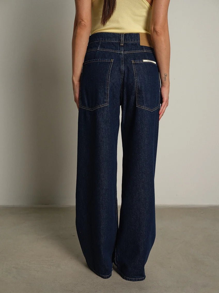 Vicolo - Jeans Mia baggy fit - Donna - World Fashion