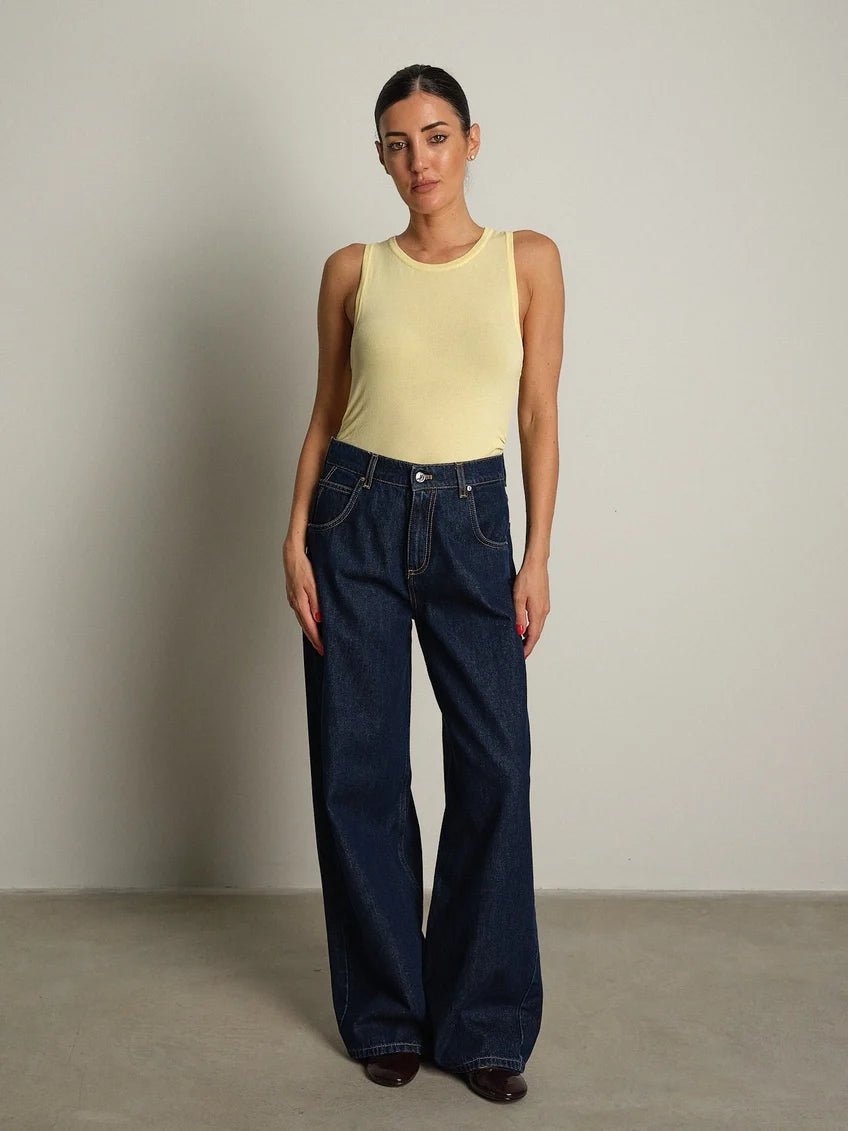 Vicolo - Jeans Mia baggy fit - Donna - World Fashion