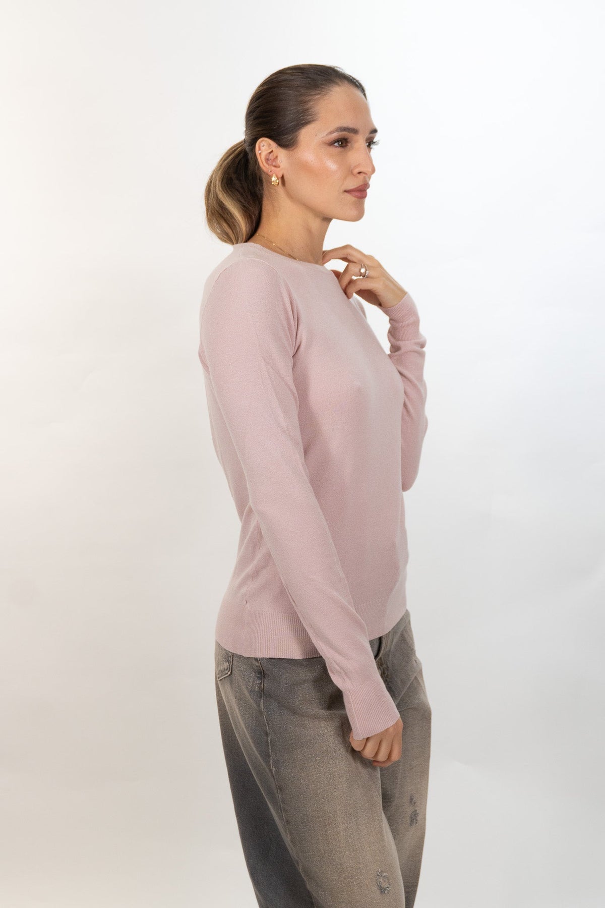 Vicolo - Maglia girocollo. - Donna - World Fashion