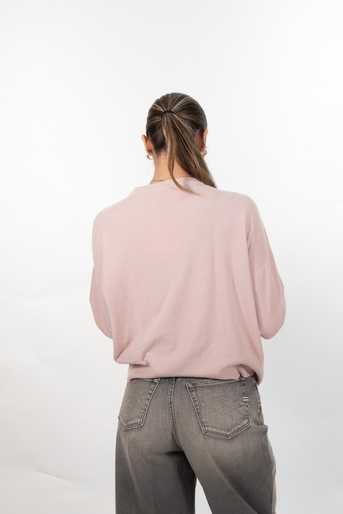 Vicolo - Maglia over. - Donna - World Fashion