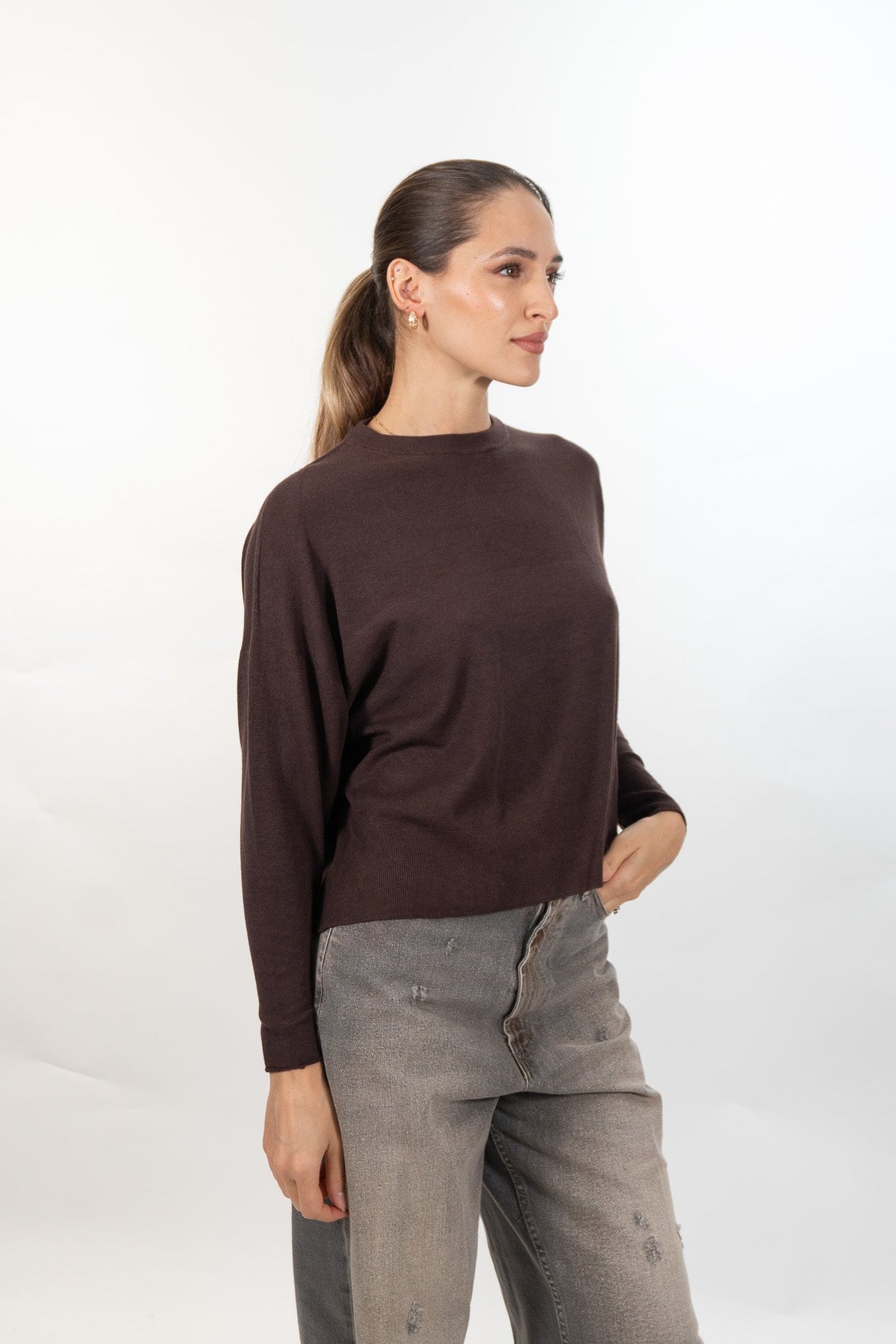 Vicolo - Maglia over. - Donna - World Fashion