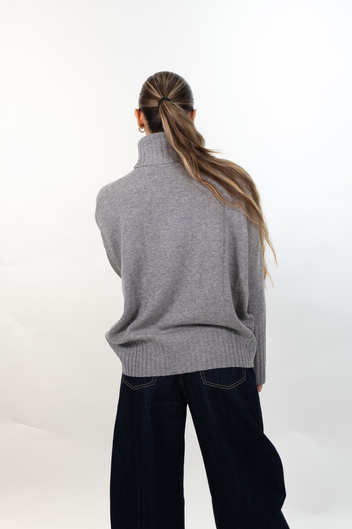 Vicolo - Maglione collo alto pura lana - Donna - World Fashion