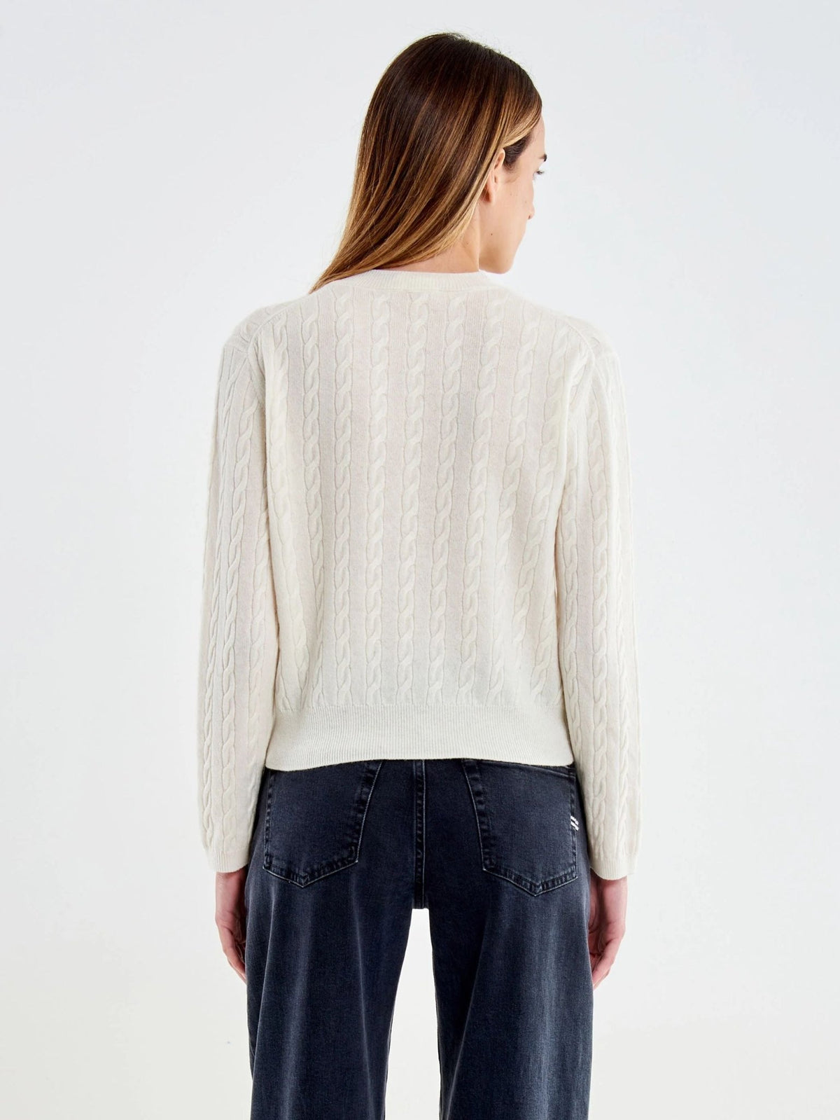 Vicolo - Maglione girocollo lana - Donna - World Fashion