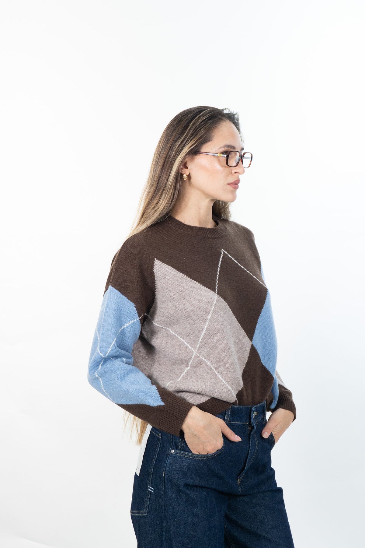 Vicolo - Maglione in lana - Donna - World Fashion