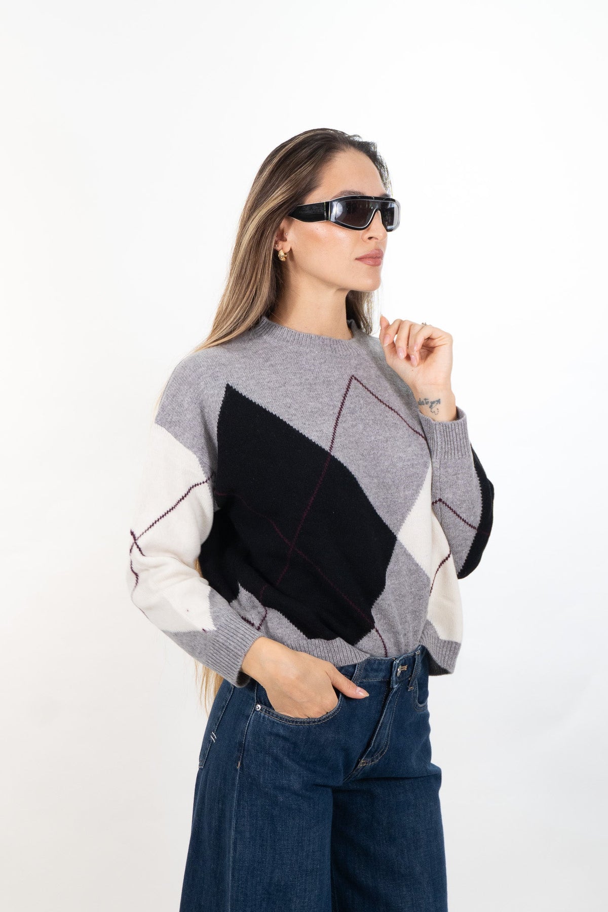Vicolo - Maglione in lana - Donna - World Fashion