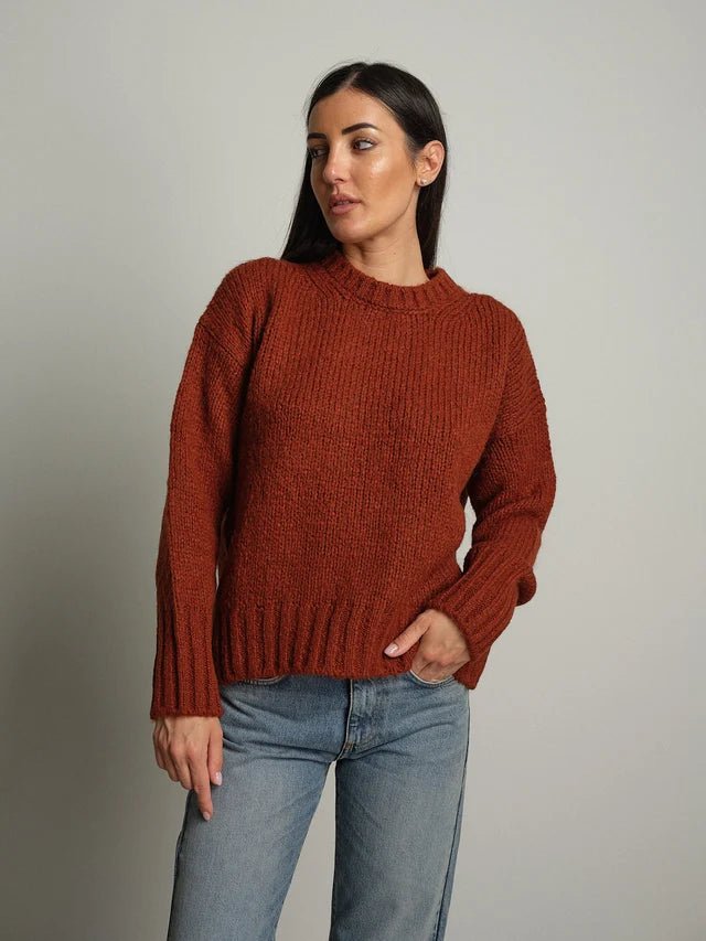 Vicolo - Maglione lory girocollo - Donna - World Fashion