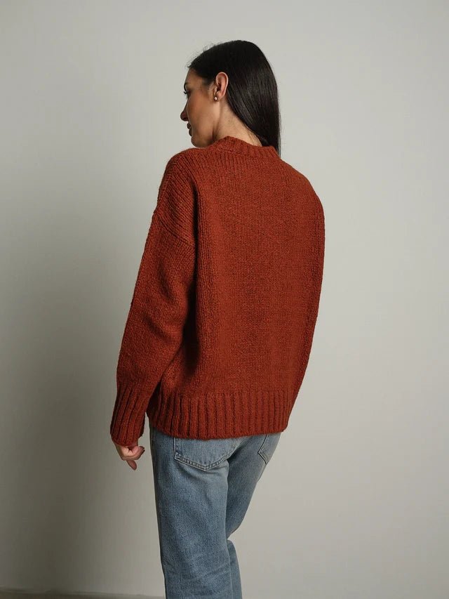 Vicolo - Maglione lory girocollo - Donna - World Fashion