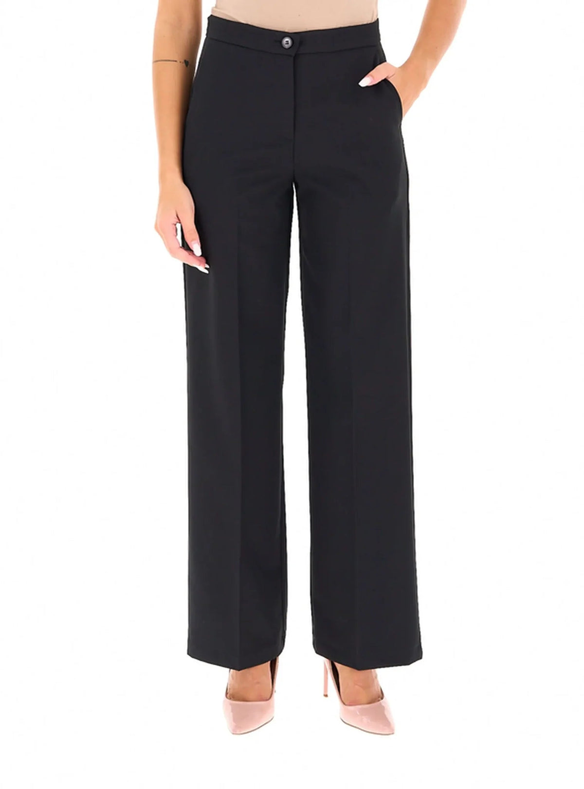 Vicolo - Pantalone a palazzo - Donna - World Fashion