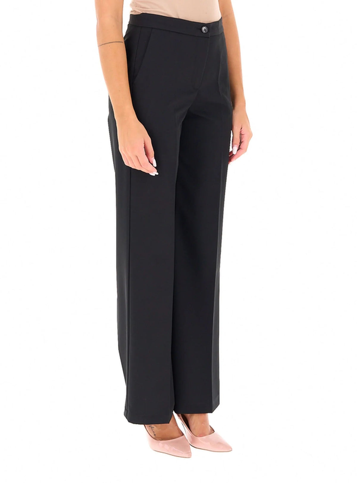 Vicolo - Pantalone a palazzo - Donna - World Fashion