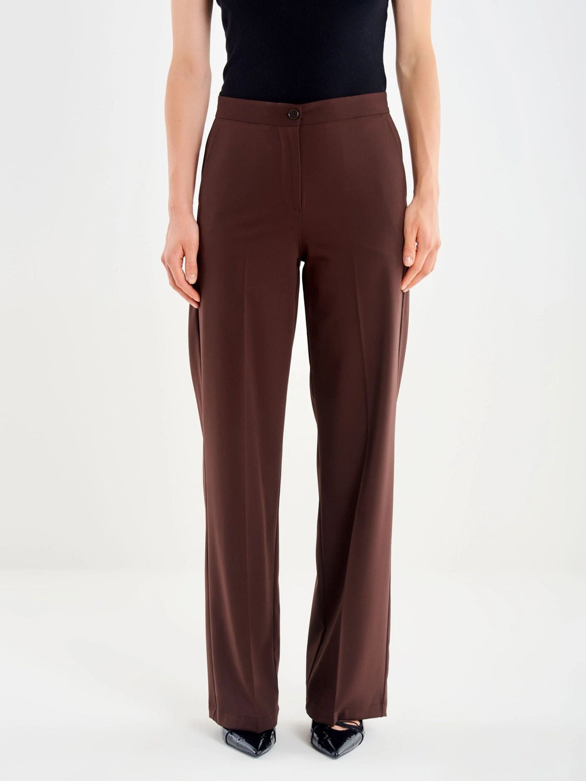 Vicolo - Pantalone a palazzo - Donna - World Fashion
