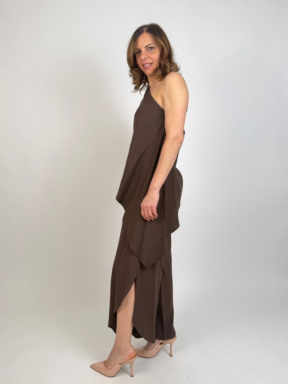 Vicolo - Pantalone barrel con spacchi - Donna - World Fashion