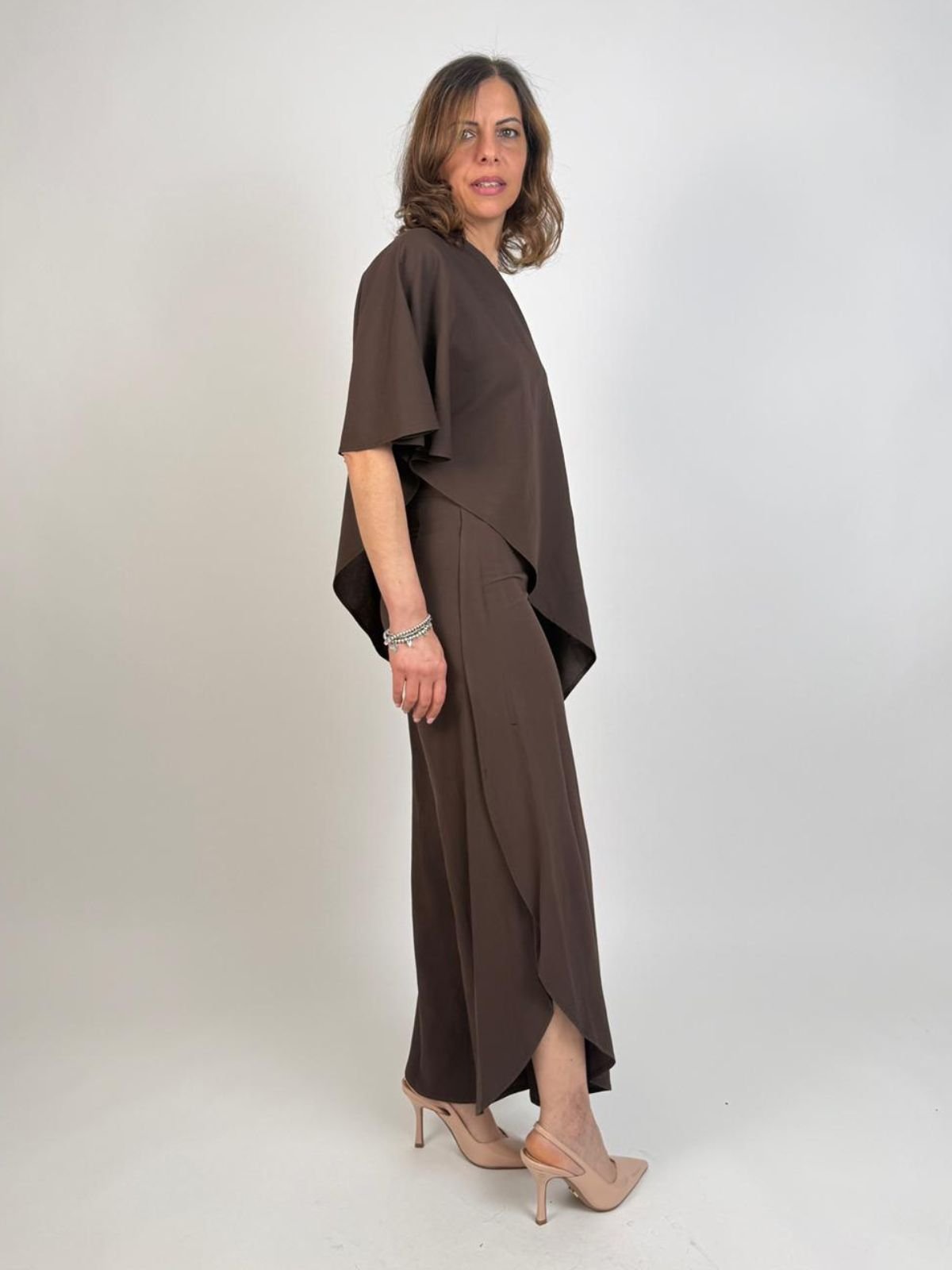 Vicolo - Pantalone barrel con spacchi - Donna - World Fashion