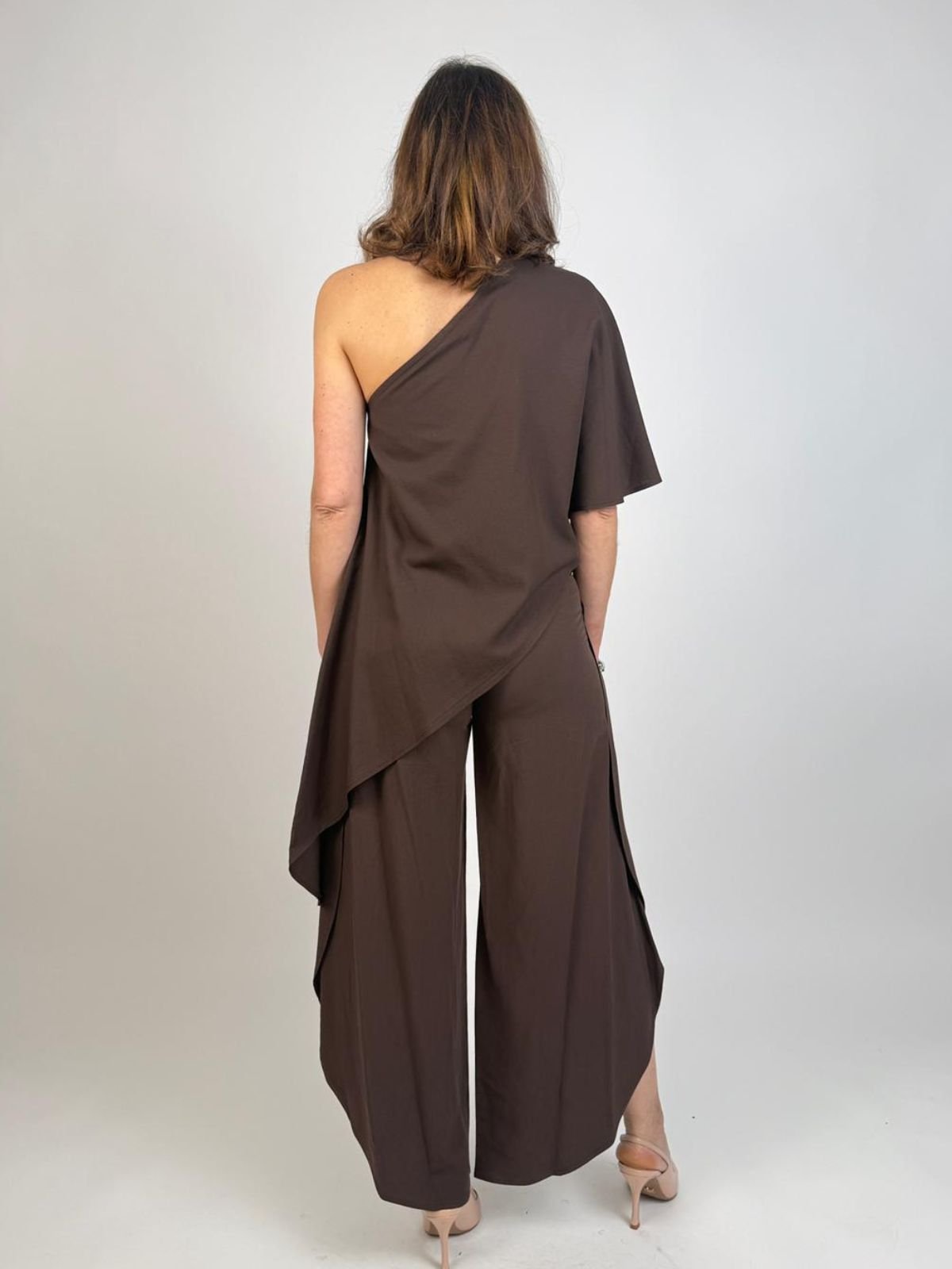 Vicolo - Pantalone barrel con spacchi - Donna - World Fashion