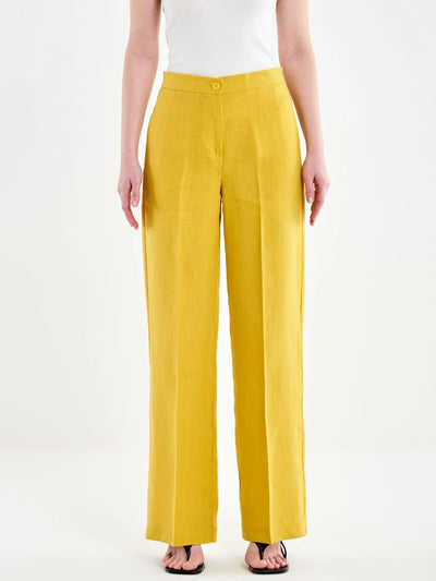Vicolo - Pantalone Palazzo in Lino - Donna
