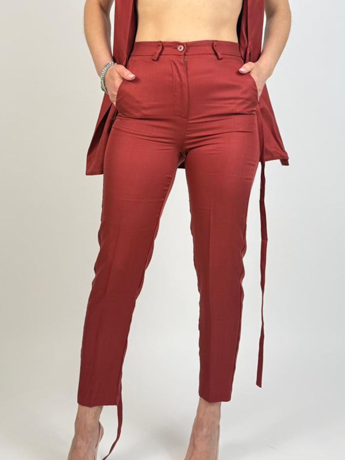 Vicolo - pantalone sigaretta - Donna - World Fashion
