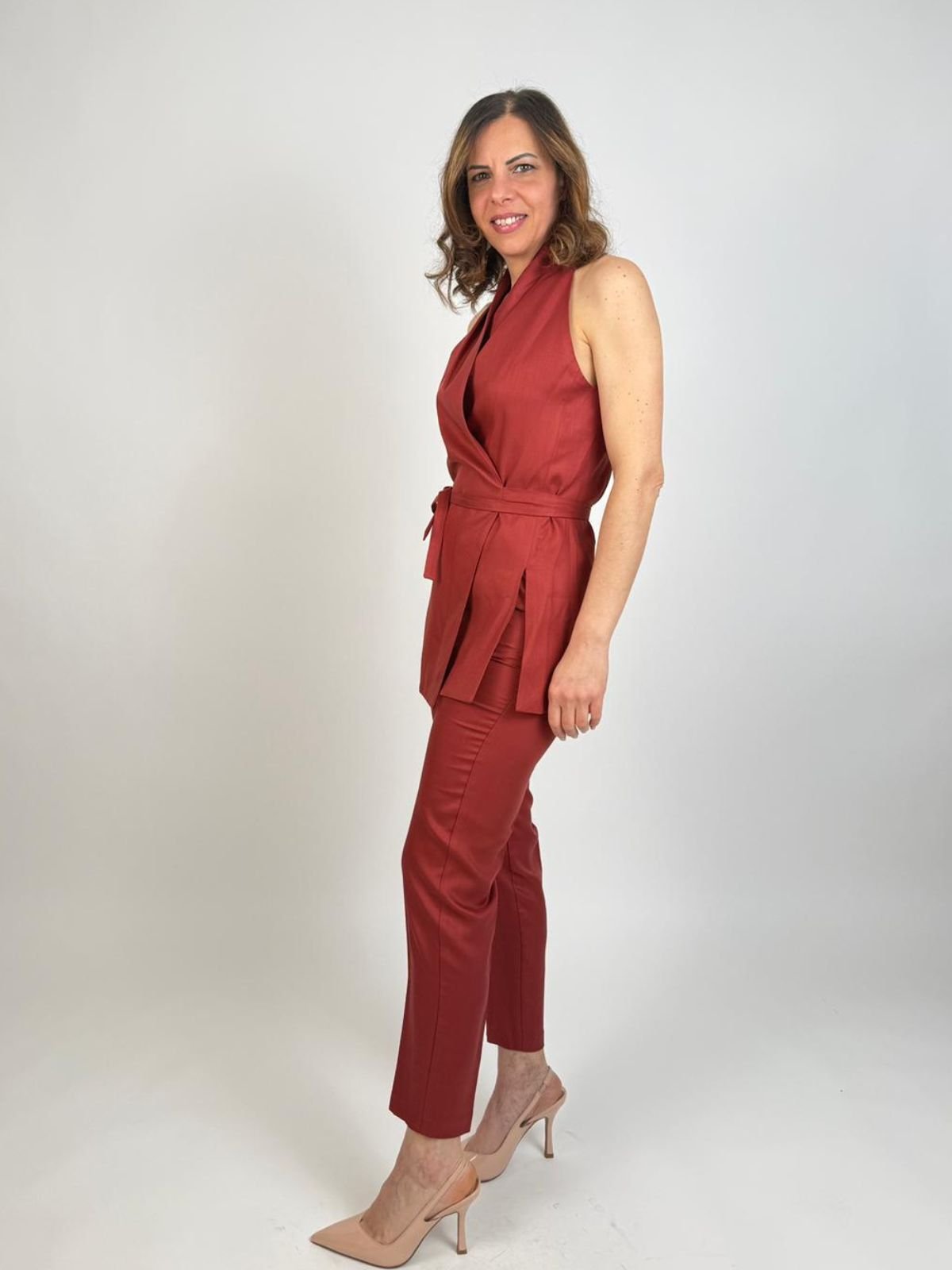 Vicolo - pantalone sigaretta - Donna - World Fashion