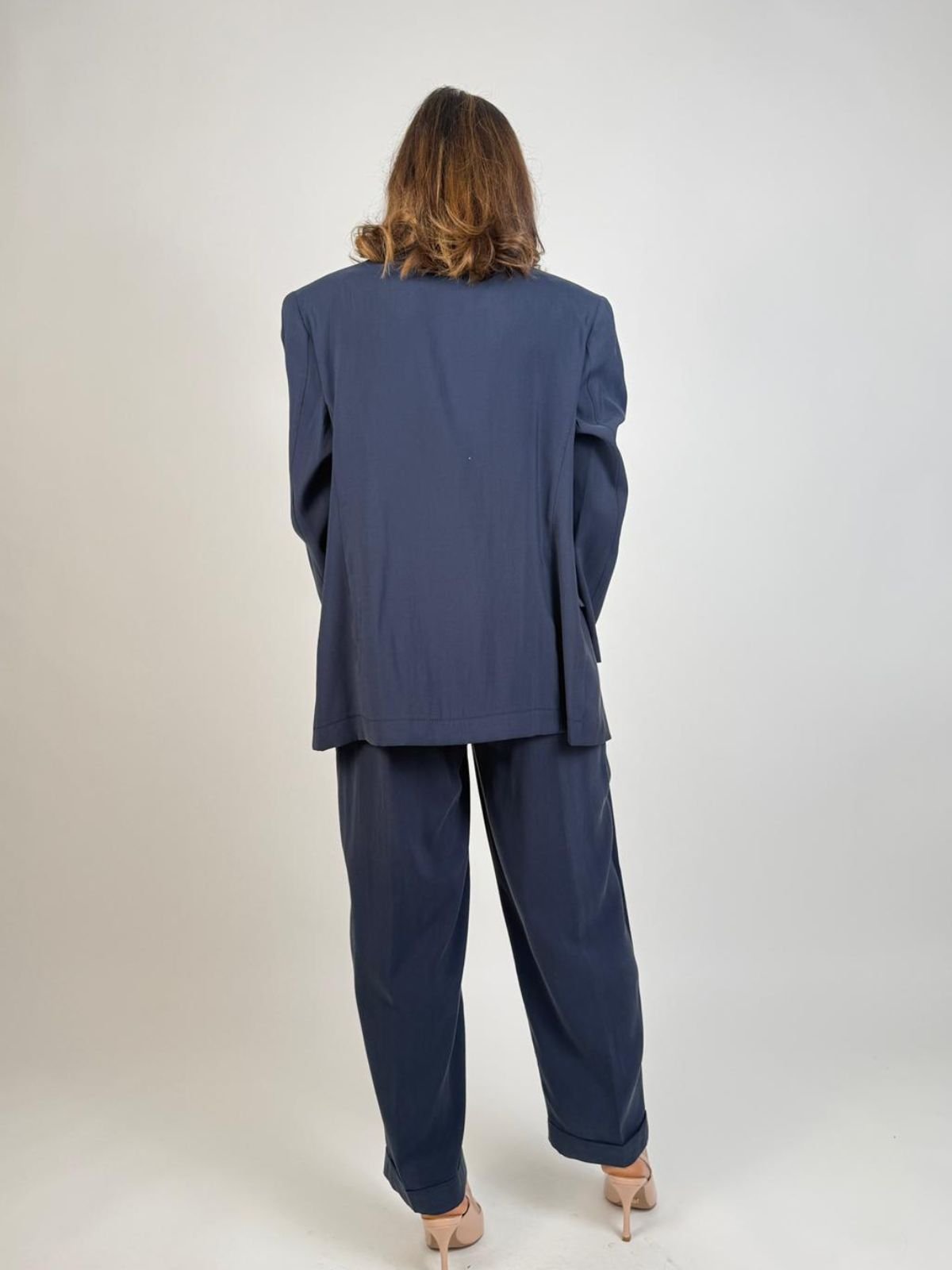Vicolo - Pantalone taglio vivo con risvolto - Donna - World Fashion