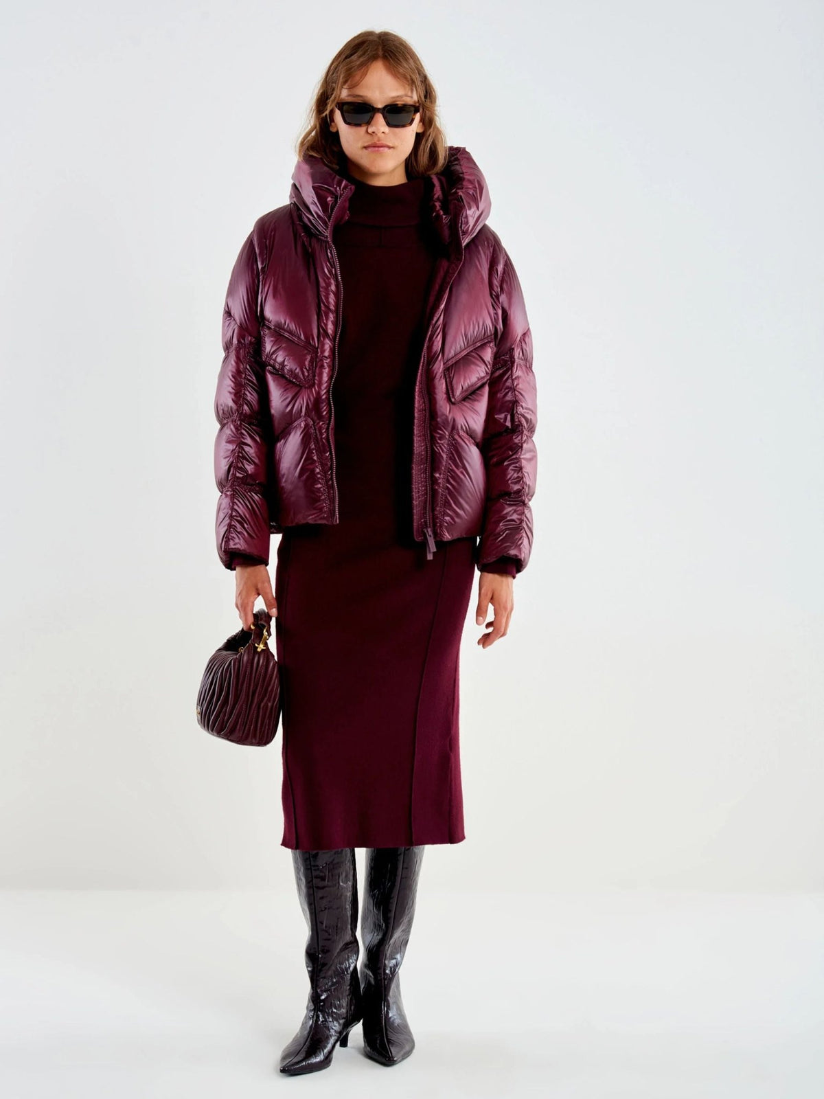 Vicolo - Piumino corto. - Donna - World Fashion