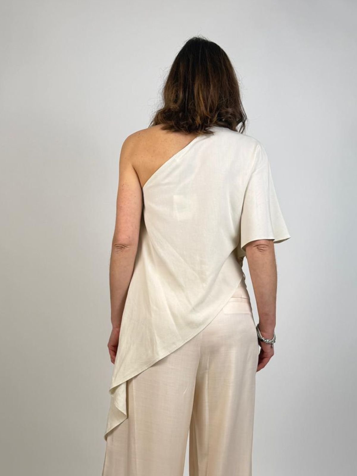 Vicolo - Top Monospalla Asimmetrico - Donna - World Fashion