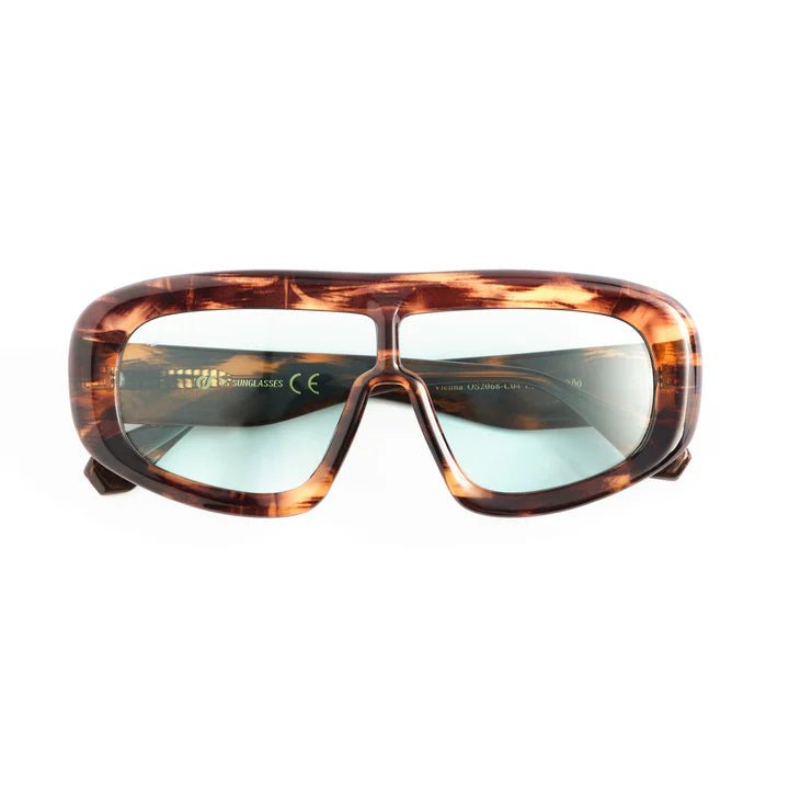 VIENNA HAVANA BLU - OCCHIALI - OS SUNGLASSES - World Fashion